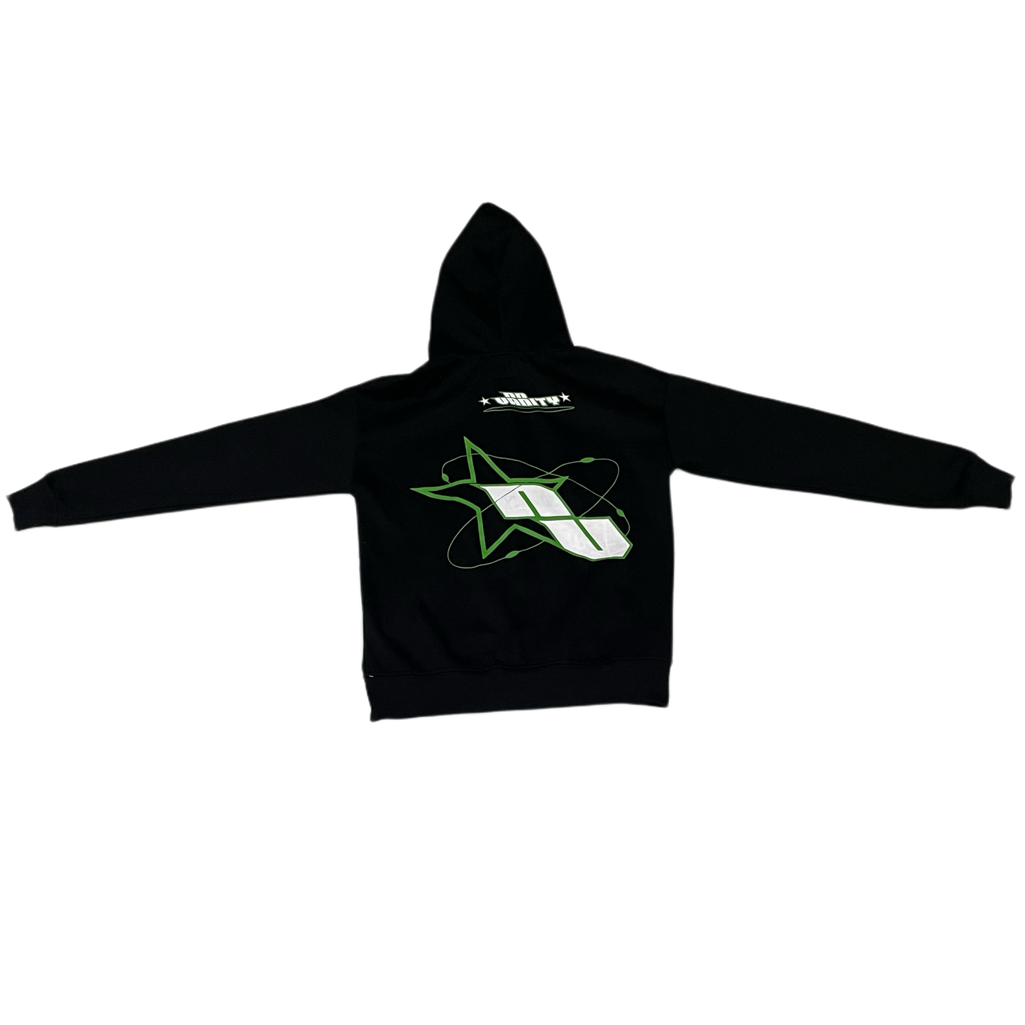 NoVanity Full Zip Up Hoodie Green