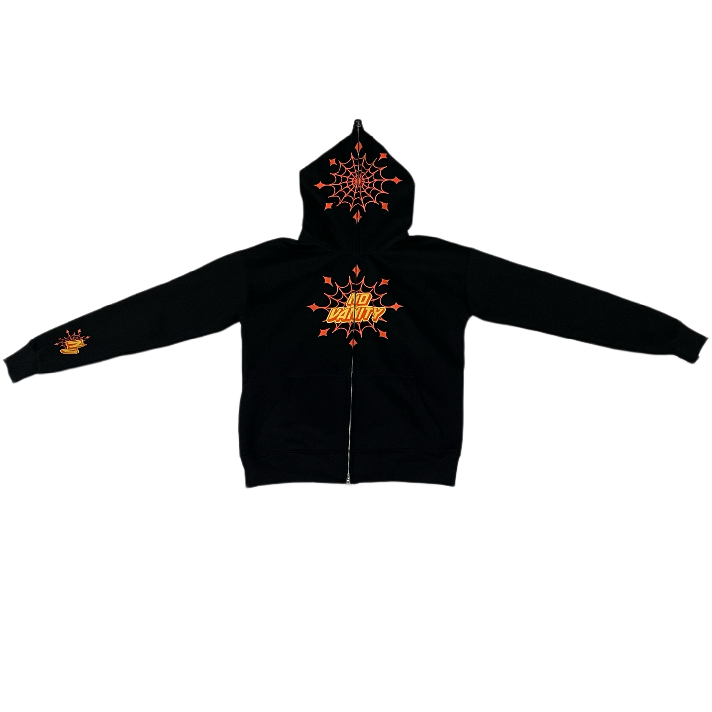 NoVanity Full Zip Hoodie Orange/Yellow