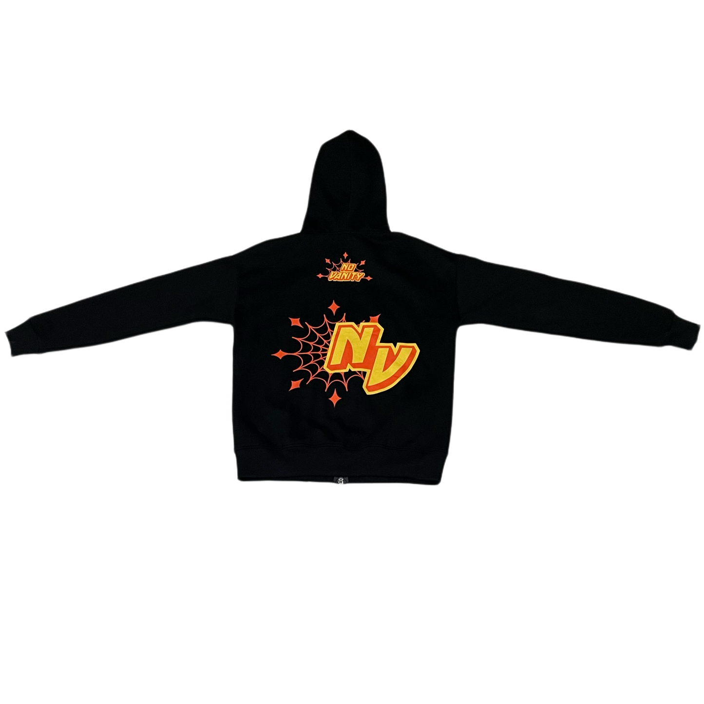 NoVanity Full Zip Hoodie Orange/Yellow