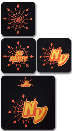 NoVanity Full Zip Hoodie Orange/Yellow