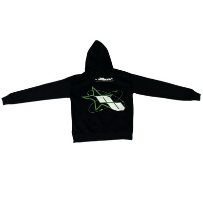 NoVanity Full Zip Up Hoodie Green