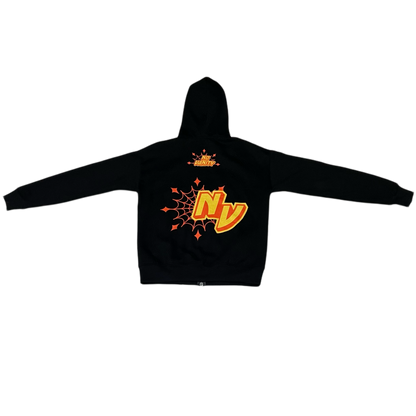 NoVanity Full Zip Hoodie Orange/Yellow